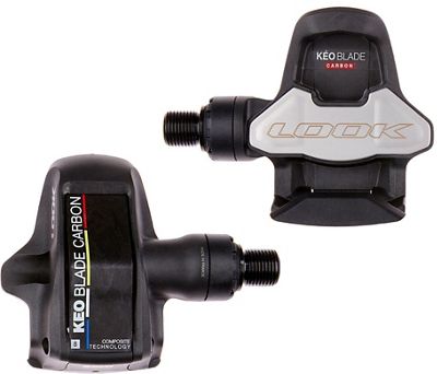 Look Keo Blade Carbon Road Pedals - Black, Black