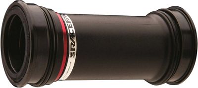 Race Face Cinch Bottom Bracket (BB124) - Black - 124mm - BB124 - 30mm Spindle, Black