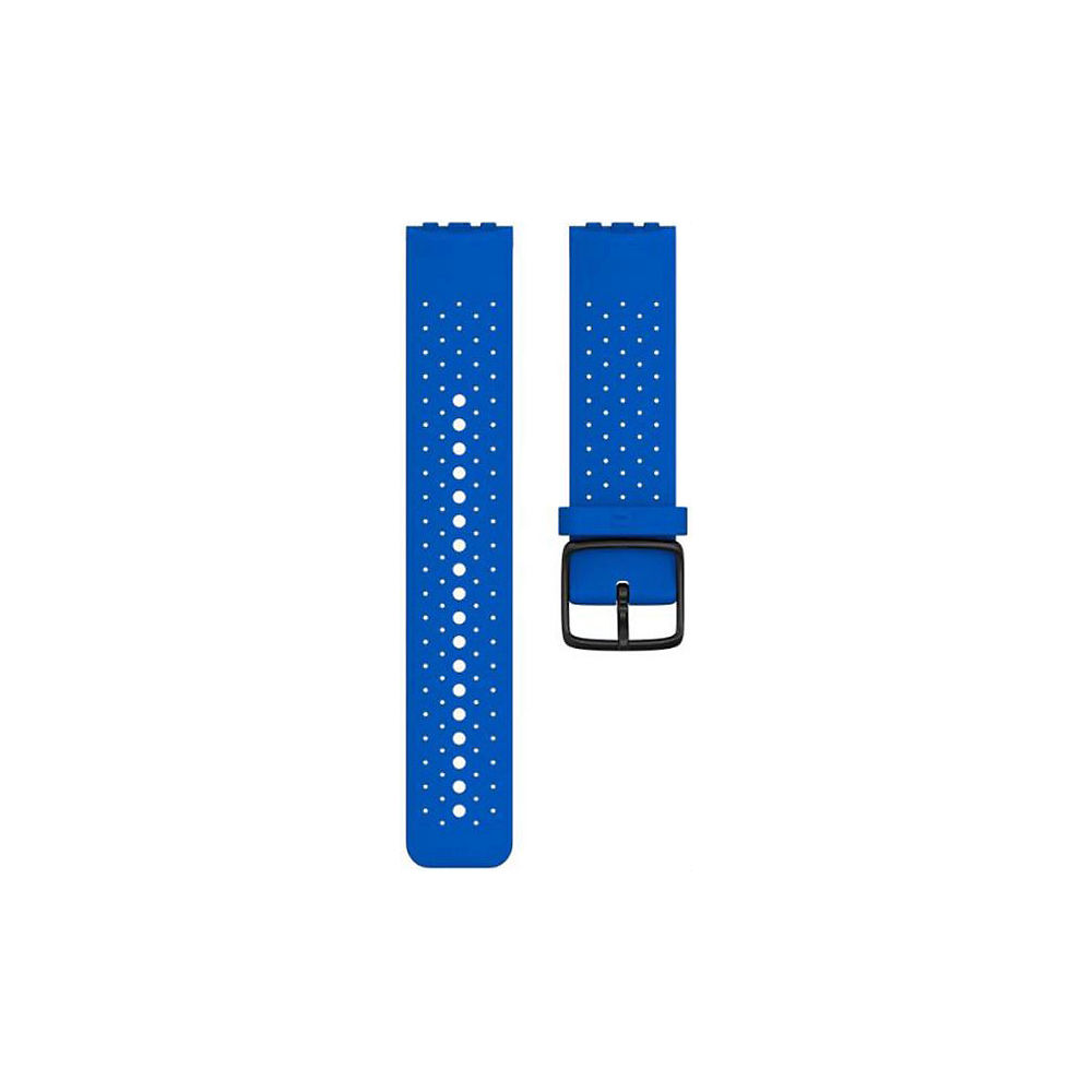 Image of Polar Vantage M GPS watch replacement strap 2019 - Blue - ML, Blue