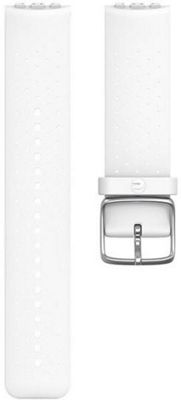 Polar Vantage M GPS watch replacement strap 2019 - Blanc - SM
