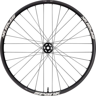 Spank OOZY 345 Boost Hybrid Front Wheel Review