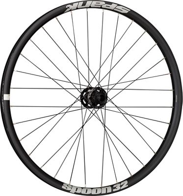 Spank SPOON 32 Front MTB Wheel - Black - 100mm, Black