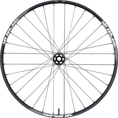 Spank SPANK 350 Boost Front Wheel - Black - 32H 6 - Bolt, Black