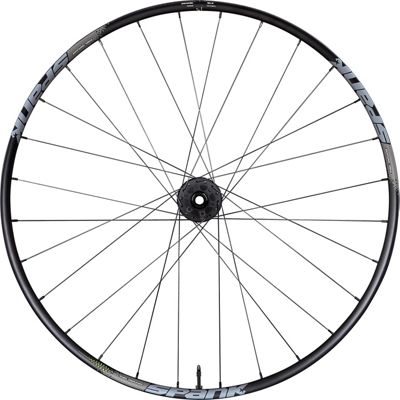 Spank FLARE 24 OC Vibrocore Rear Wheel - Black - 142/135mm, Black