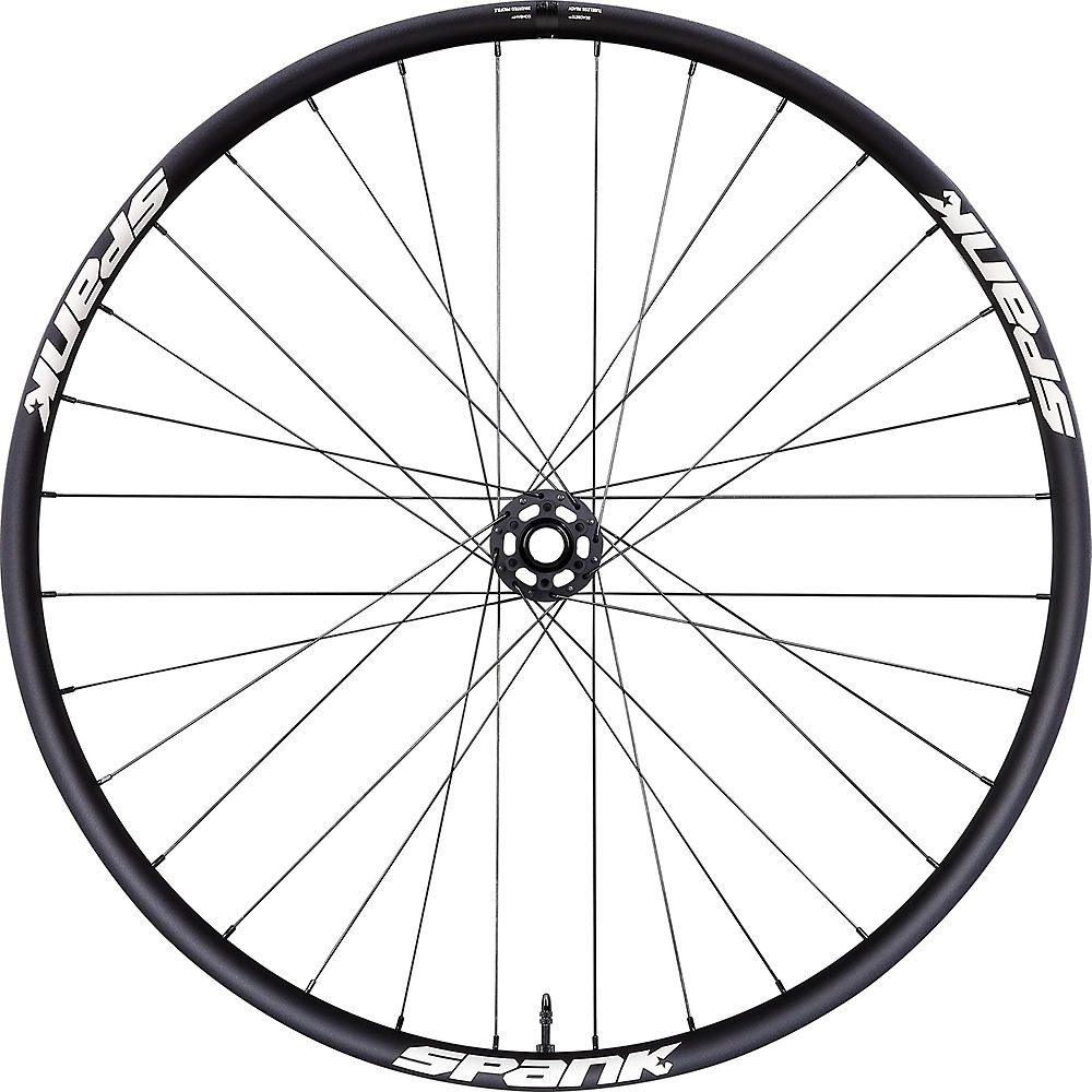 Spank OOZY Trail 395+ Front Wheel - Noir - 32H