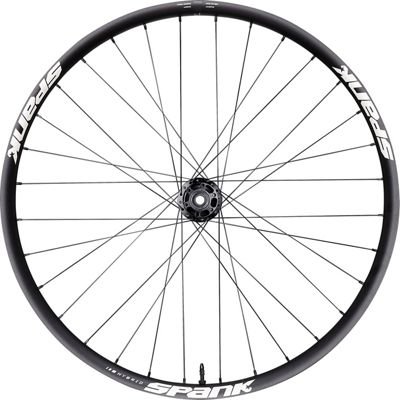 Click to view product details and reviews for Spank Oozy 345 Boost Hybrid Rear Wheel Black 32h Black.