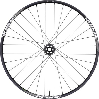 Spank SPANK 350 Vibrocore Front MTB Wheel - Black - 32H, Black