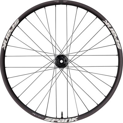 Spank OOZY 395+ Boost Hybrid Rear Wheel Review