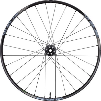 Spank FLARE 24 Vibrocore Front MTB Wheel - Black - 28H, Black