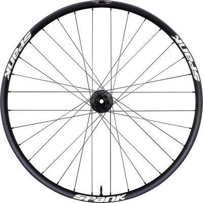 Spank OOZY Trail 395+ Rear MTB Wheel - Black - 148mm XD, Black