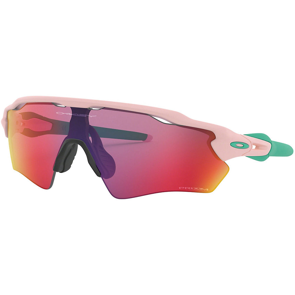 Oakley Radar EV XS Pink Prizm Road Sunglasses - Matte Pink