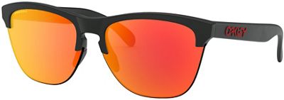 Oakley Frogskins Matte Black Prizm Ruby Lenses, Matte Black