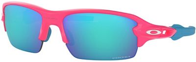 Oakley Flak XS Pink Prizm Sapphire Sunglasses Review