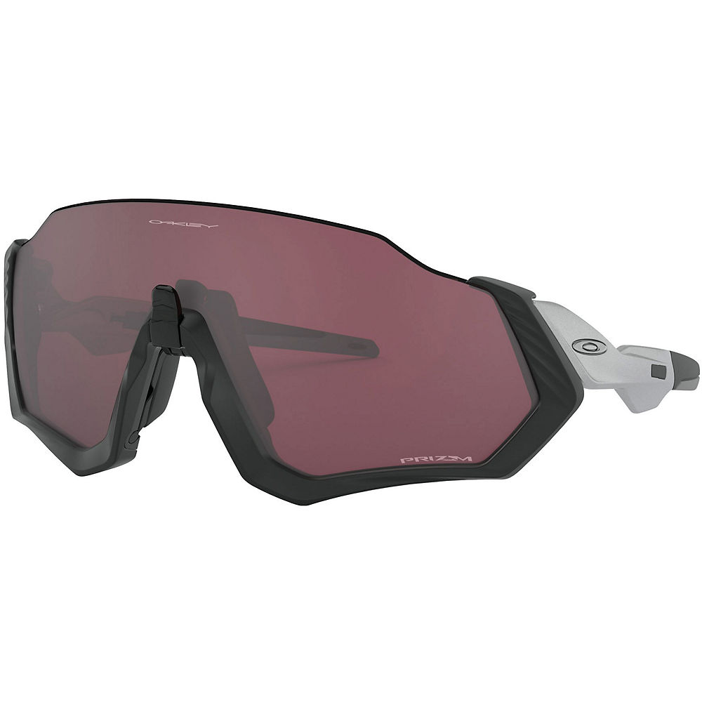 Oakley Flight Jacket Black Prizm Sunglasses - Matte Black