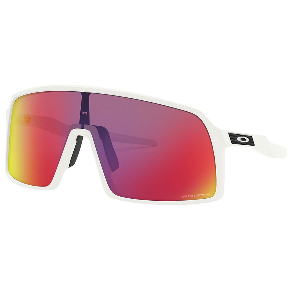 Oakley Sutro Matt White Prizm Road Sunglasses - Blanc mat