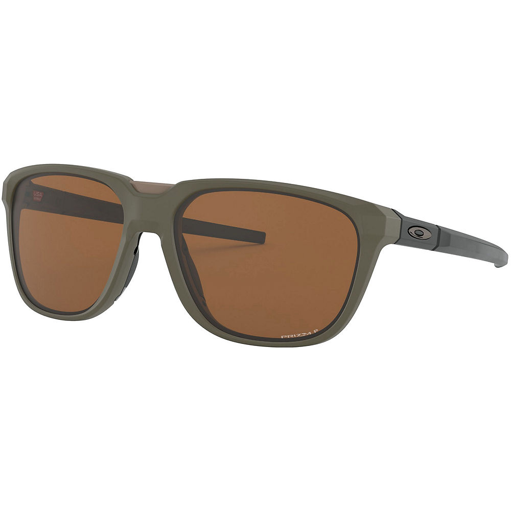 Oakley Anorak Olive Prizm Tungsten Sunglasses - Olive mat