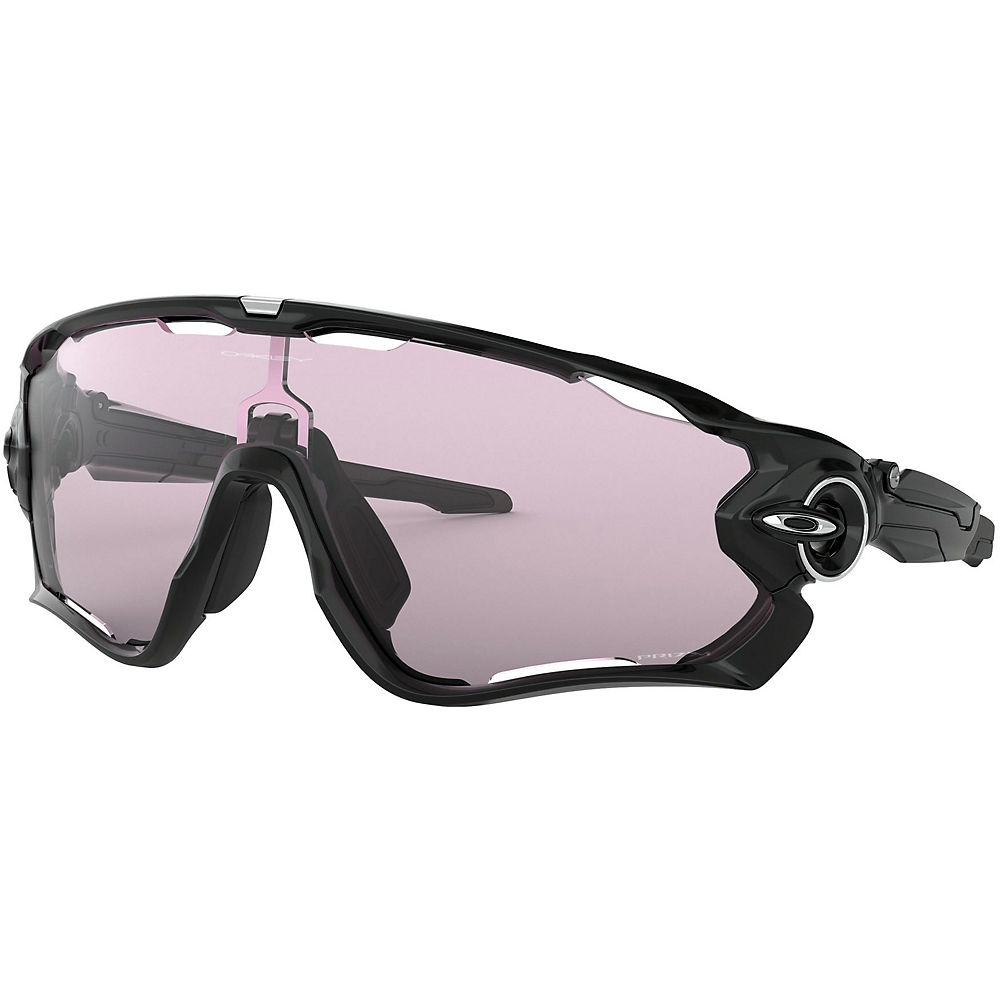 Oakley Jawbreaker Black Lowlight Sunglasses - Noir poli