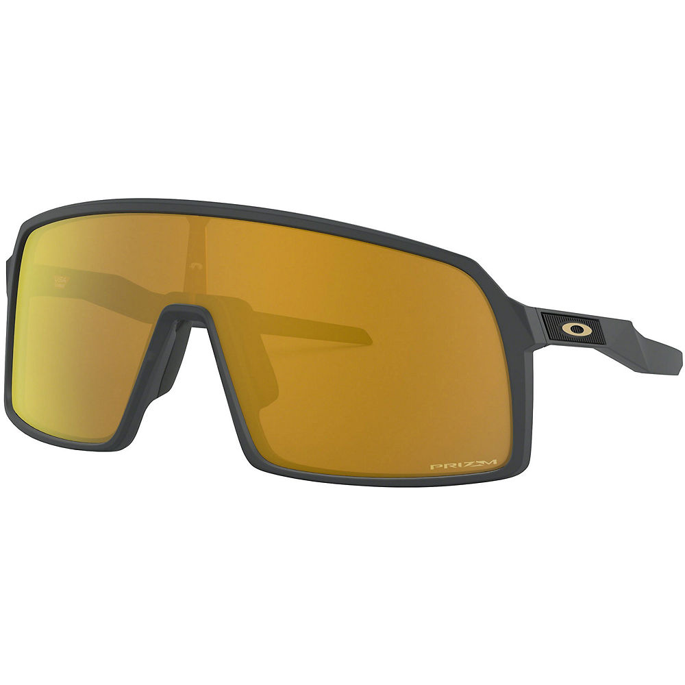 Oakley Sutro Matt Carbon Prizm 24K Sunglasses Review