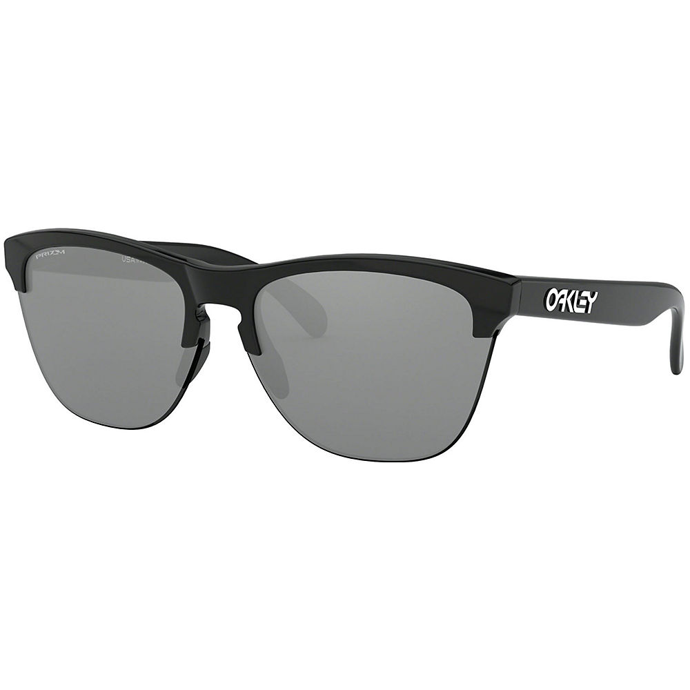 Oakley Frogskins Lite Black Prizm Sunglasses - Noir poli
