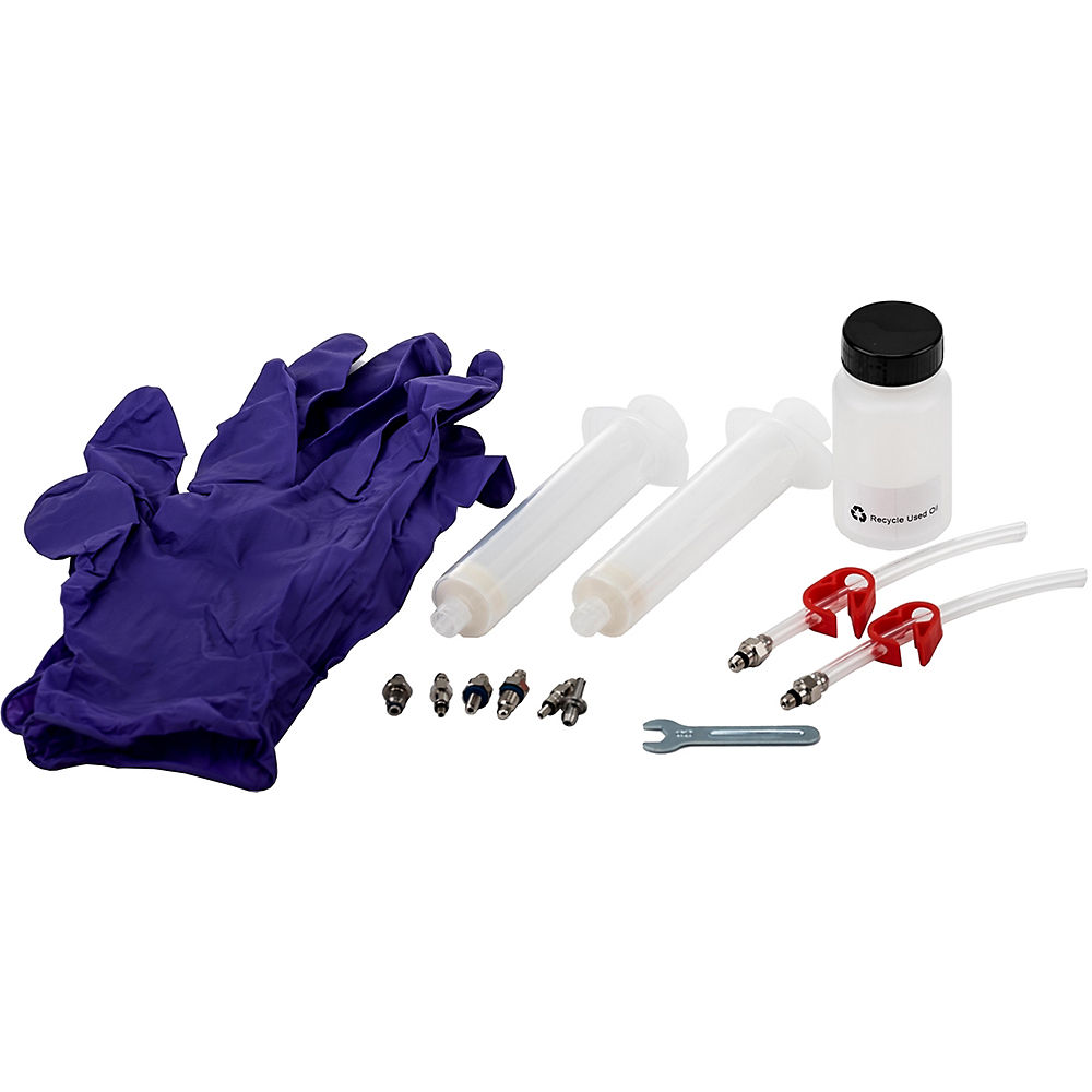 LifeLine Pro Universal Brake Bleed Kit - Noir, Noir