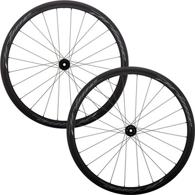 Prime RR-38 V3 Carbon Clincher Disc Wheelset - Black - 700c}, Black