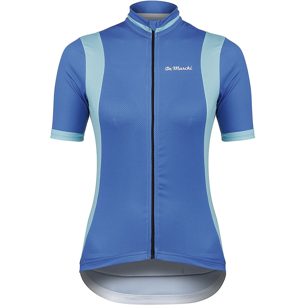 De Marchi Women's Granturismo Jersey - Light Blue-Celeste