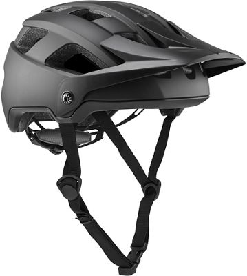 Image of Brand-X EH1 Enduro MTB Cycling Helmet - Black- Black, Black- Black