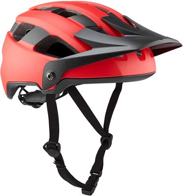 Brand-X EH1 Enduro MTB Cycling Helmet - Rouge- Noir, Rouge- Noir
