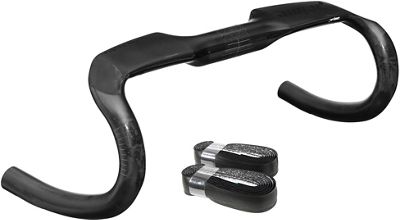 Set manubrio Prime Primavera con nastro - nero - 31.8mm, nero