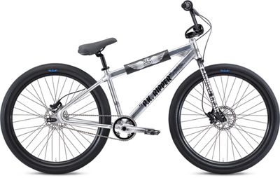 SE Bikes Perry Kramer PK 27.5 Ripper 2020 - High Polished Silver - 27.5 (650b), High Polished Silver