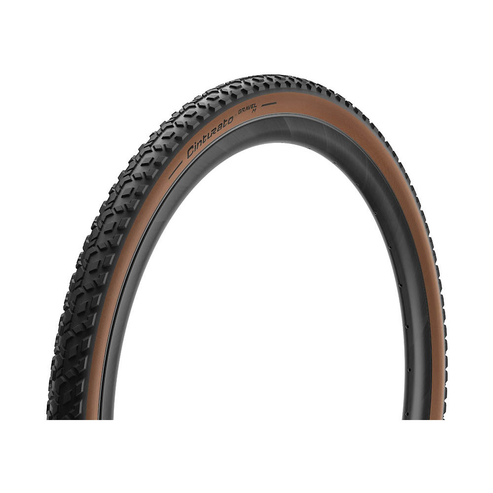 Pirelli Cinturato Gravel Tyre - Tan Sidewall - M - Mixed Terrain}, Tan Sidewall - M