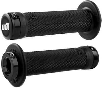 ODI Ruffian BMX Lock-On Grips - Black - 130mm, Black