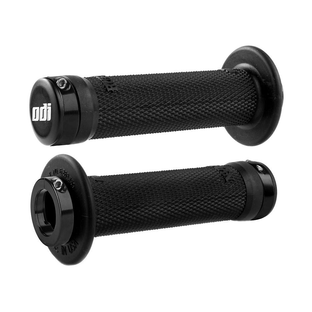 ODI Ruffian BMX Lock-On Grips - Noir - 143mm, Noir