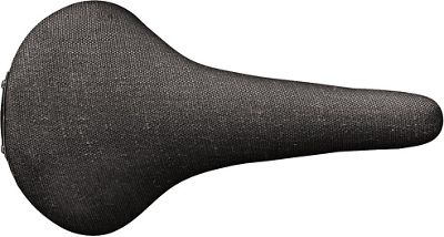 Selle San Marco Rolls Saddle - 143mm Wide - Black Recycled