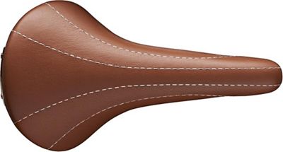 Selle San Marco Rolls Saddle - Miel - Full-Fit - 143mm Wide, Miel