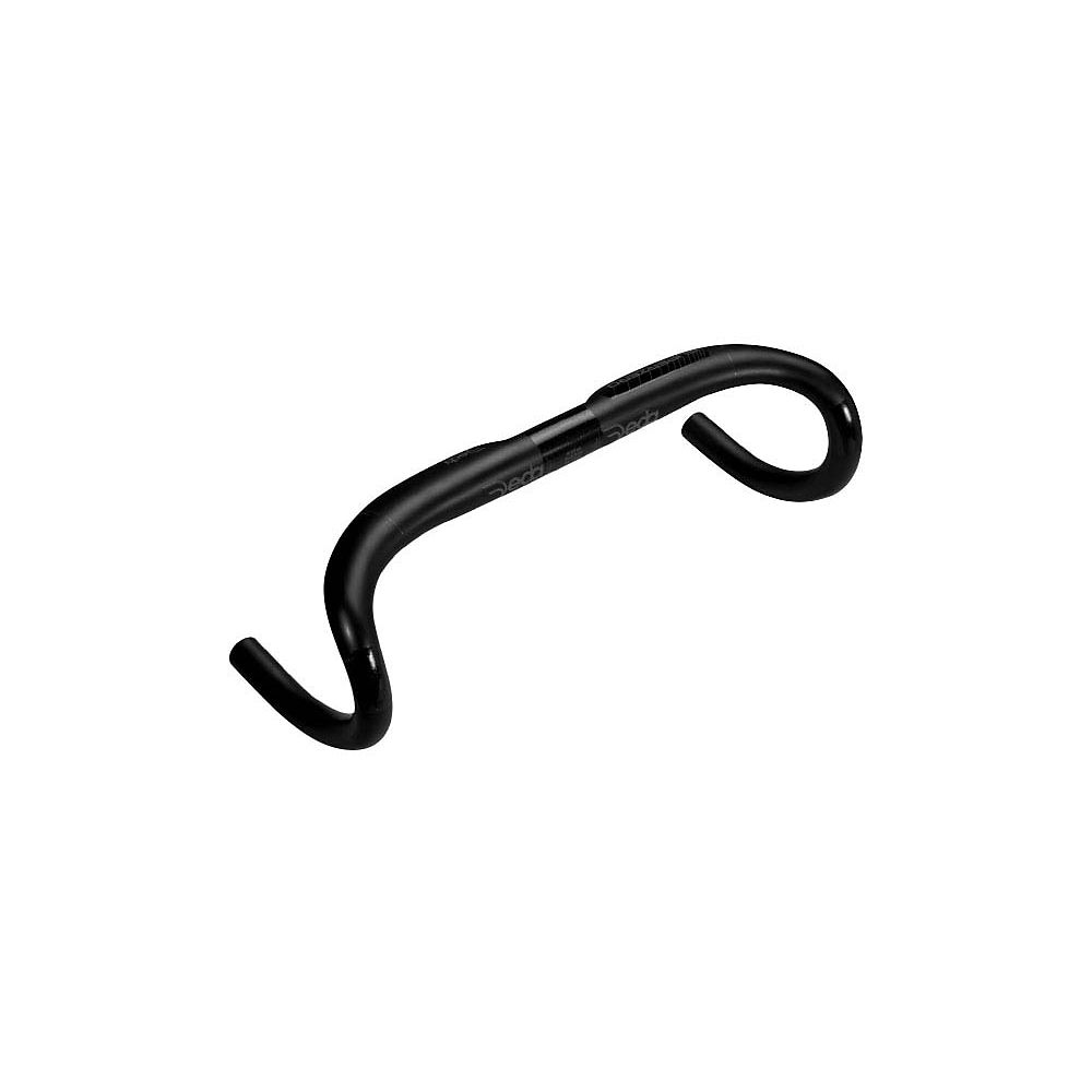 Deda Elementi Superzero DCR Alloy Handlebar - Polish on Black - 44cm, Polish on Black