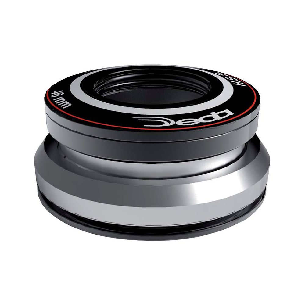Deda Elementi In-4 Int Carbon Headset - Noir - 1.1/8 - 1.1/4 Tapered, Noir