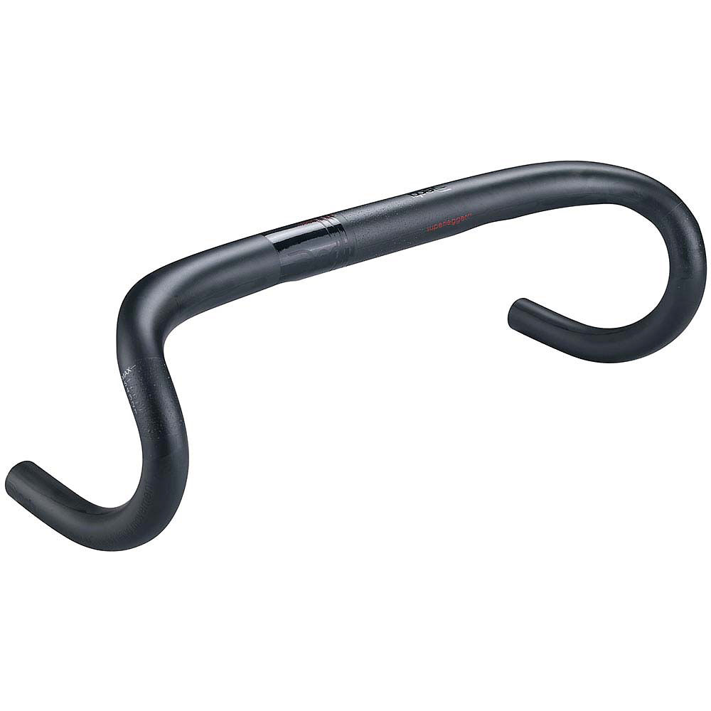 Deda Elementi Superleggera Handlebar - Polish on Black - 42cm, Polish on Black