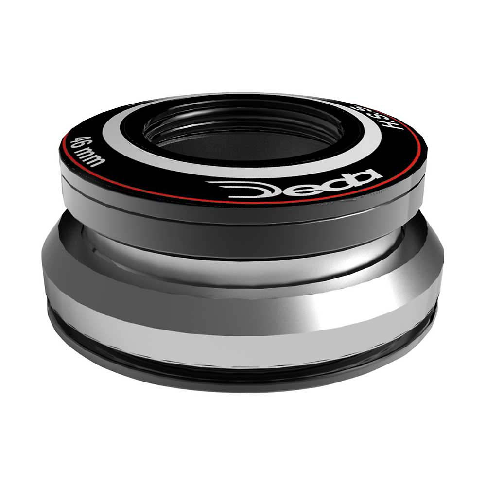 Deda Elementi In-4 Int Alloy Headset - Noir - 1.1/8 - 1.1/4 Tapered, Noir