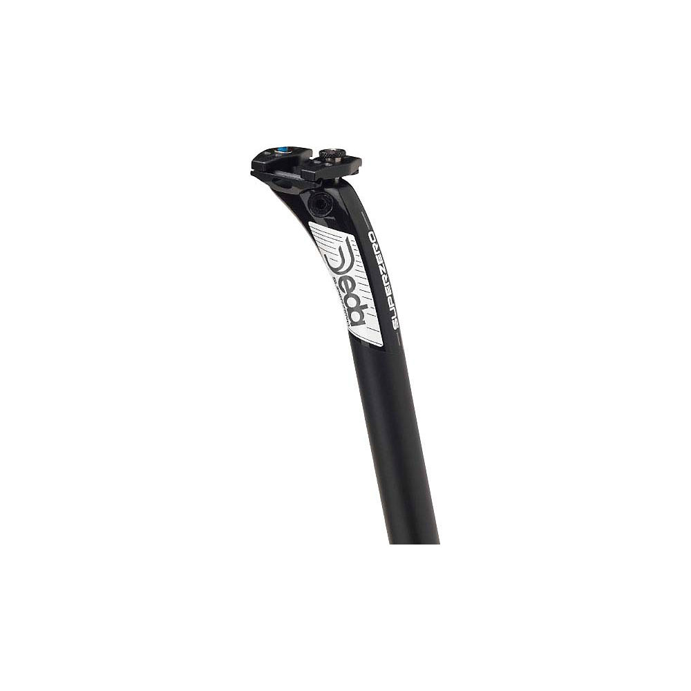 Deda Elementi Superzero 25mm Setback Seat Post - Blanc - 27.2mm, Blanc