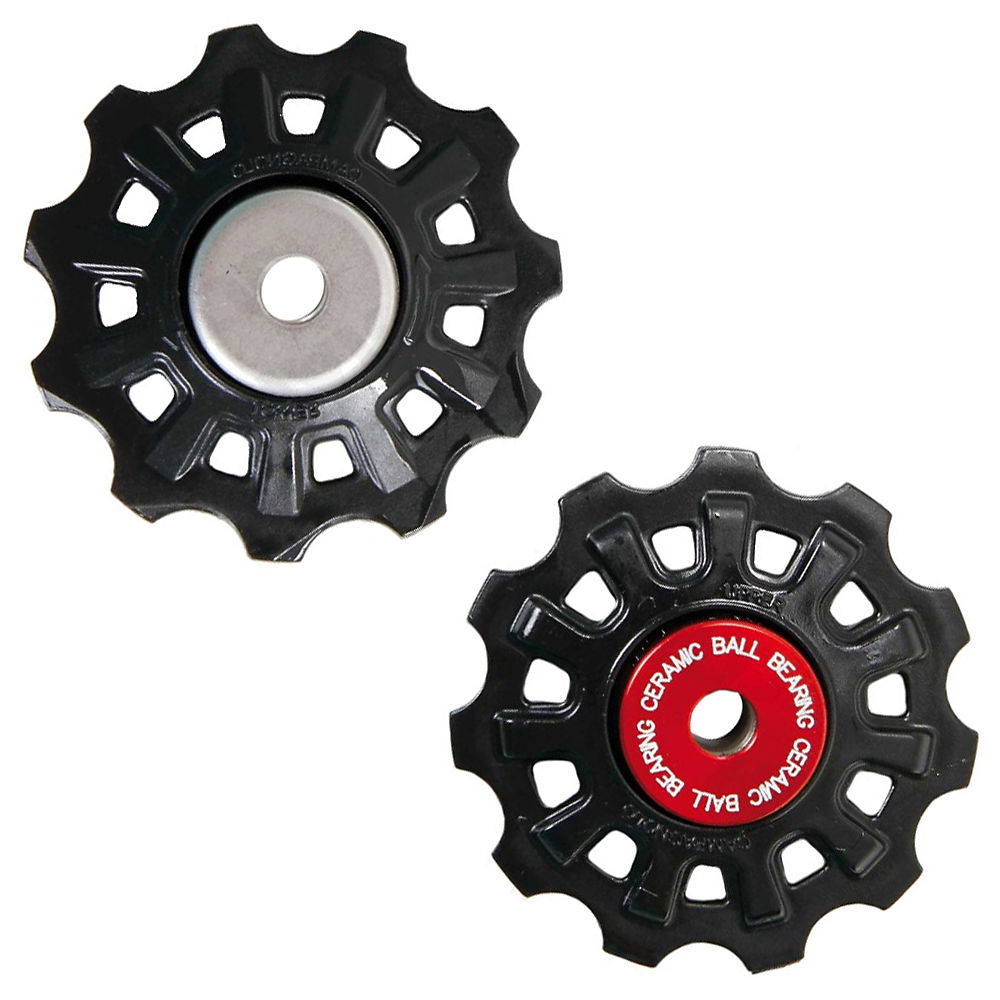 Campagnolo Super Record Jockey Wheels - Noir, Noir