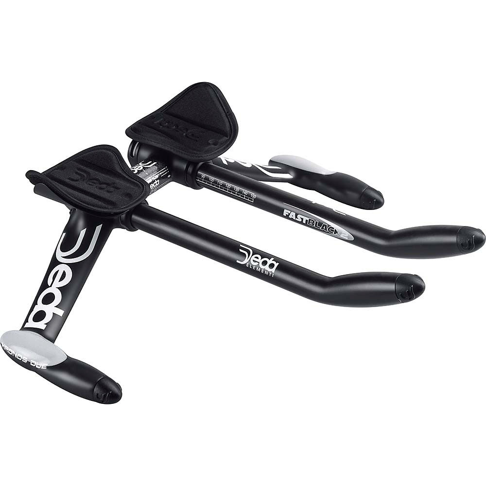 Deda Elementi Kronos Due Carbon Fibre Aero Handlebar - 3K Carbon Weave - 42cm, 3K Carbon Weave