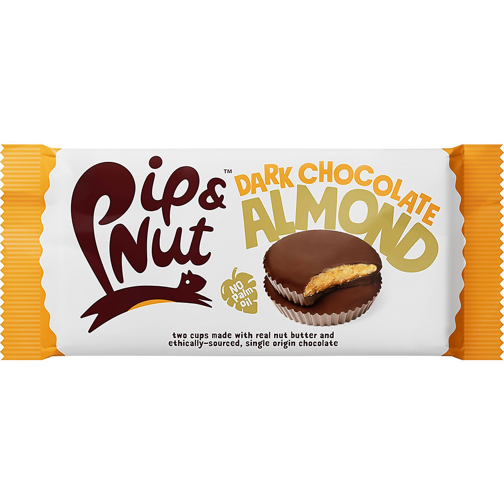 Pip & Nut Dark Choc Almond Butter Cups (15 x 34g)