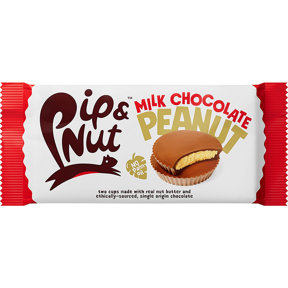 Pip & Nut Milk Choc Peanut Butter Cups (15 x 34g)