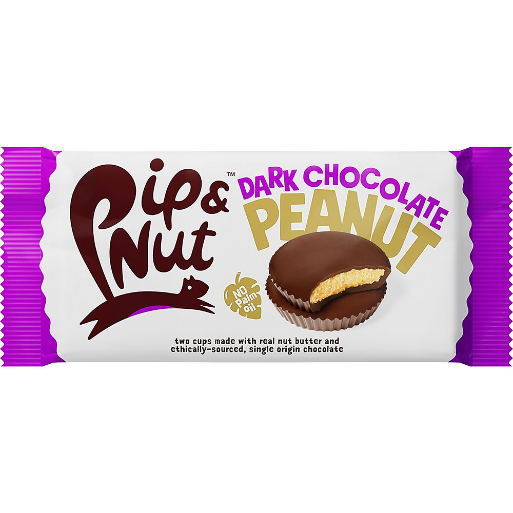 Pip & Nut Dark Choc Peanut Butter Cups (15 x 34g)