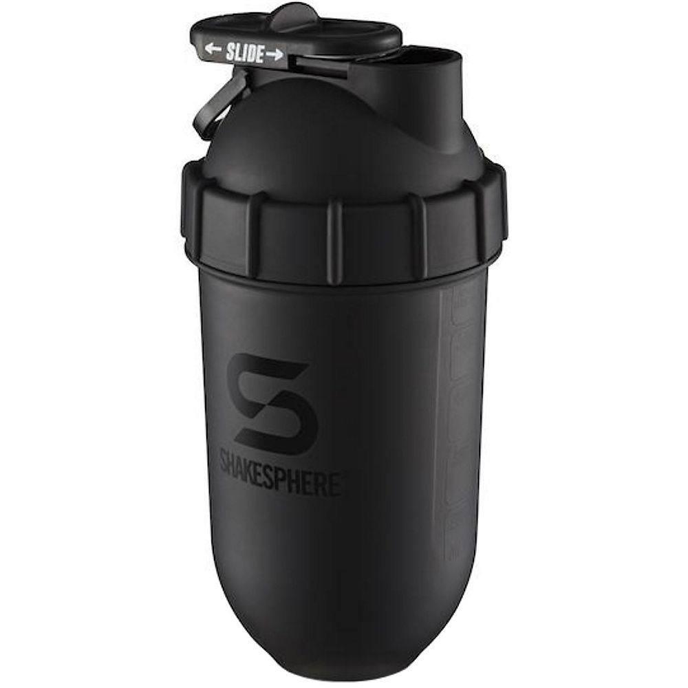 ShakeSphere Shaker Bottle Matte Black - 700ml