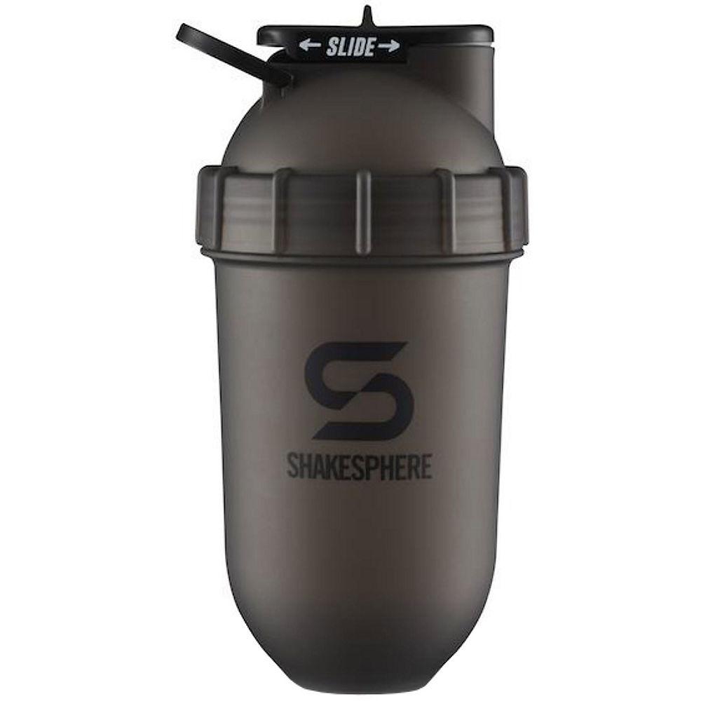 Image of ShakeSphere Shaker Bottle Frosted Black - 700ml
