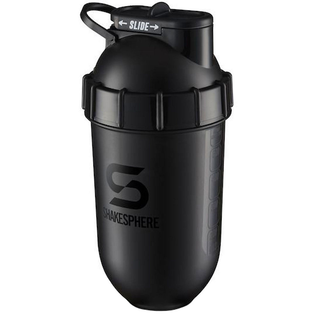 Image of ShakeSphere Shaker Bottle Glossy Black - 700ml