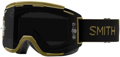 Smith Squad MTB Goggles Chromapop Sun Black - Mystic Green