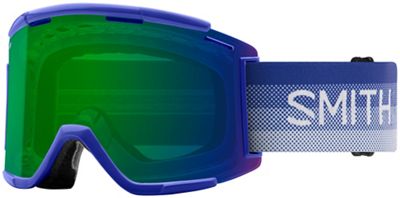 Smith Squad MTB XL Goggles Green Mirror Lens - Klein Fade